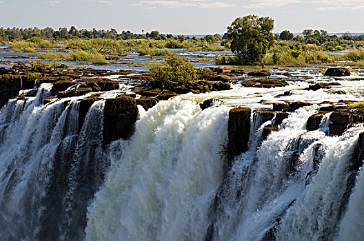 维多利亚瀑布,赞比西河,赞比亚