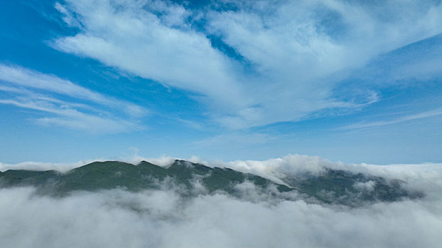 重庆酉阳,乡村清晨美如画