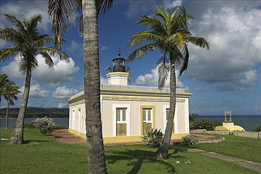 灯塔,法若,岛屿,波多黎各