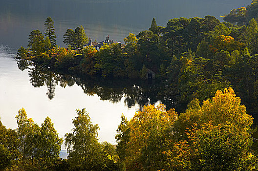 英格兰,坎布里亚,湖