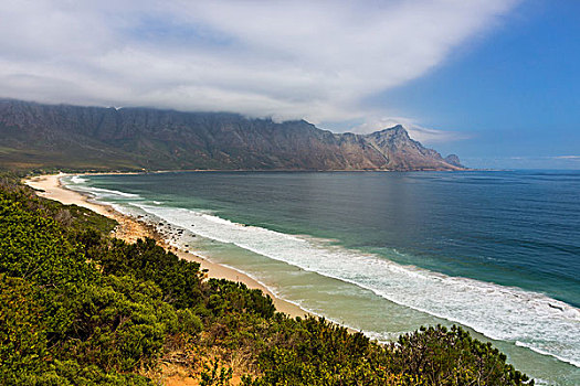 南非,花园大道,沿岸,风景