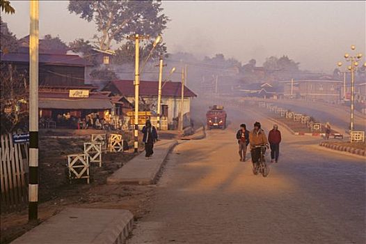缅甸,掸邦,卡劳