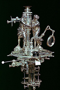 显微镜,乔治三世,博物馆,历史,科学,牛津,艺术家