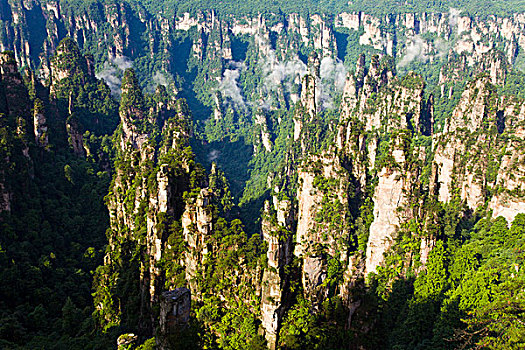 湖南,张家界,天子山,御笔峰