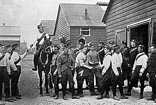 高地,步兵,1896年