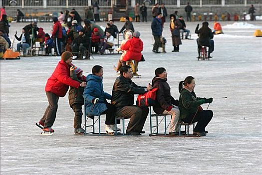 中国,北京,冬季运动