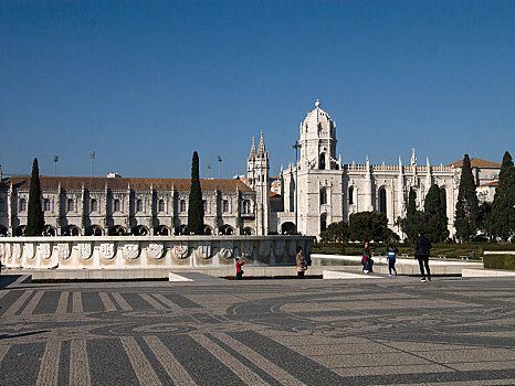 葡萄牙里斯本街景