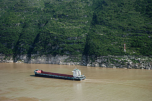 长江三峡瞿塘峡,夔门