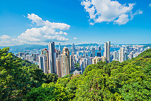 风景,香港,白天