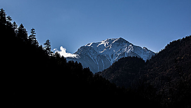 九寨沟风景