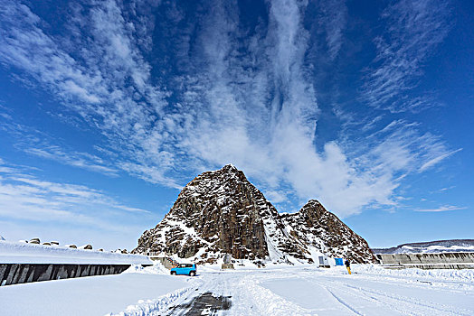 风景,北海道,日本