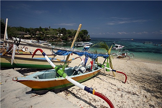 巴厘岛,海岸