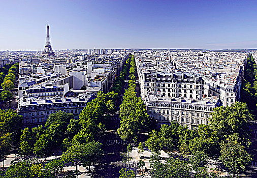 法国,巴黎,街道