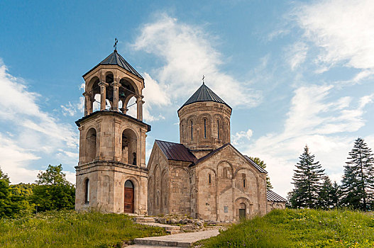 大教堂,乔治时期风格,东正教,区域,乔治亚,亚洲