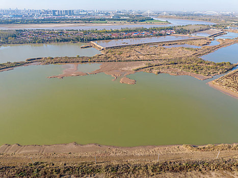 济南鹊山龙湖湿地