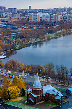 莫斯科,街景