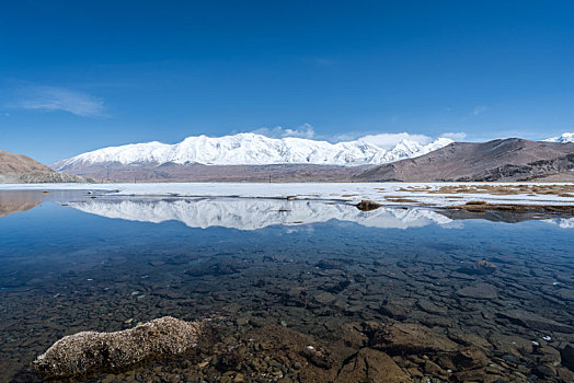 新疆喀什地区公格尔九别峰