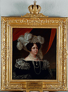 皇后,瑞典,19世纪,艺术家,未知