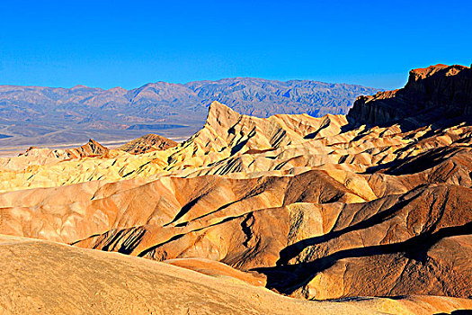 石头,早晨,死亡谷国家公园,加利福尼亚,美国,北美