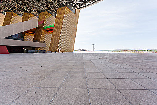 内蒙古鄂尔多斯体育中心