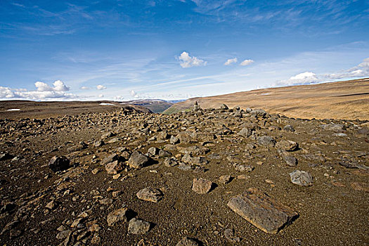 荒芜,风景,区域,冰岛