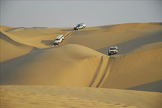 吉普车,沙丘,概念,区域,纳米比亚