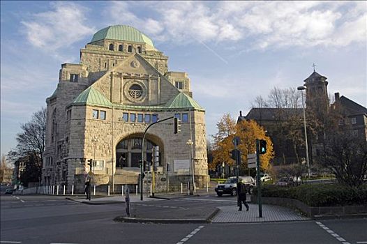 老,犹太会堂,天主教,埃森,北莱茵威斯特伐利亚,德国