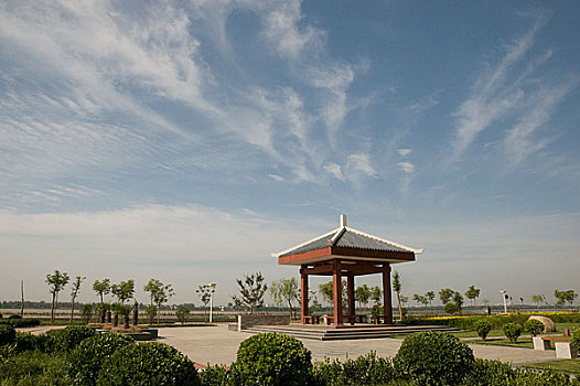 河南洛阳公园景
