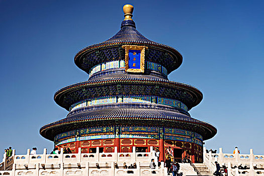 祈年殿,收获,寺庙,天空,世界遗产,北京