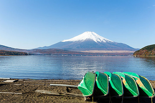 湖,山,富士山