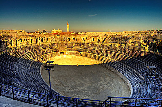 nimes,france