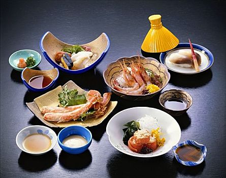 种类,开胃,日本,餐具