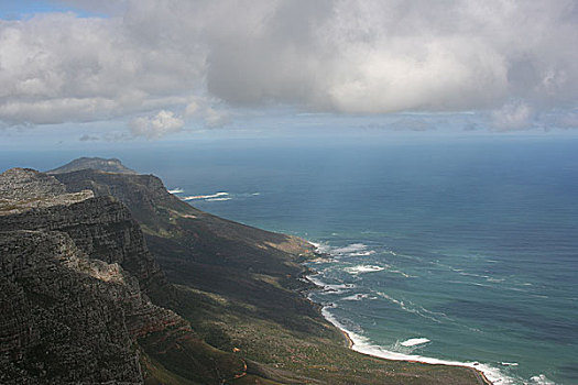 南非,开普敦,桌山