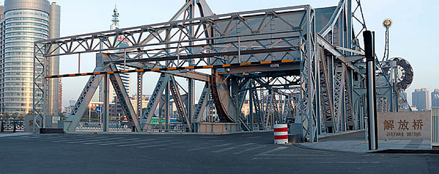 天津海河·解放桥