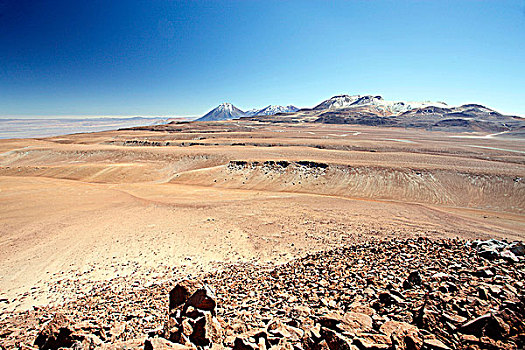 智利,阿塔卡马沙漠,高原
