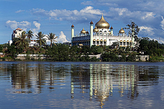 马来西亚,沙捞越,槟城州清真寺