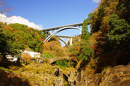 桥,宫崎,日本