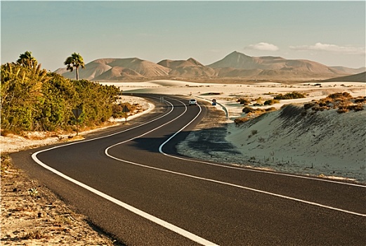 沙漠公路,科拉莱霍,西班牙