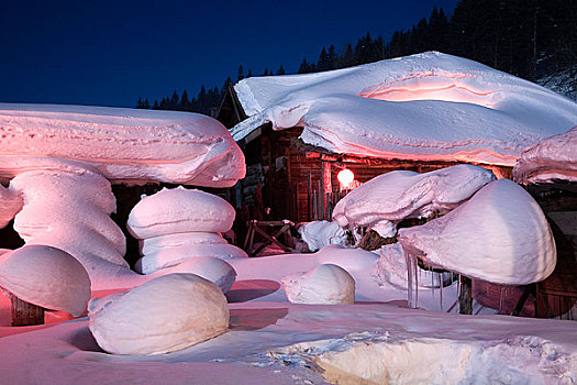 黑龙江,雪乡