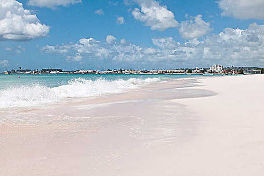 海滩,巴巴多斯,游艇俱乐部,加勒比