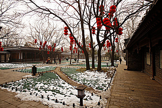北京,地坛公园