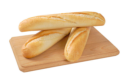 小,法国,法棍面包