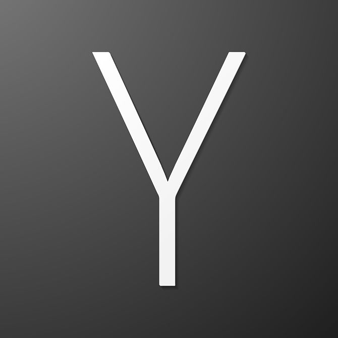 白色,字母y,灰色背景_高清图片_全景视觉