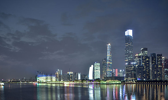 花城广场夜景