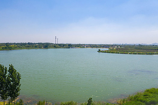 济南龙湖湿地