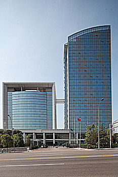 重庆两路寸滩保税港区办公大楼