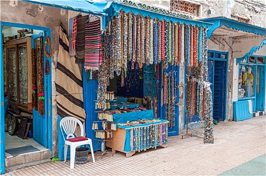 饰品,纪念品店,苏维拉,摩洛哥,非洲