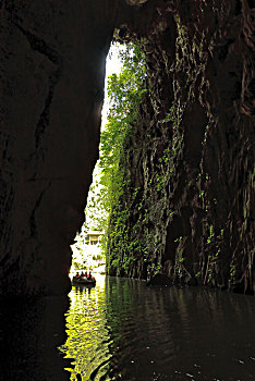 广西柳州,广西融安县,石门仙湖景区