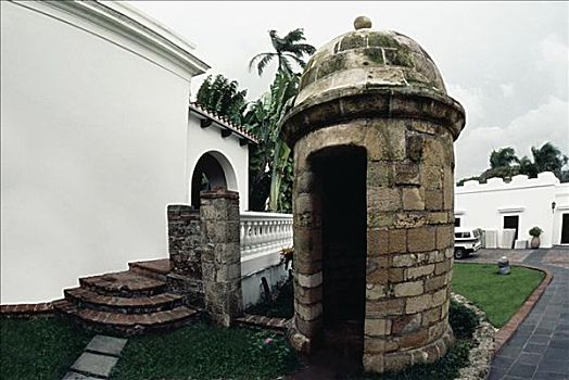 侧面,拱顶结构,波多黎各