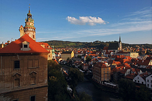 捷克最美小镇克鲁姆洛夫,cesky,krumlov